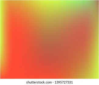 Futuristic work of art performed by simple techniques. Vector illustration cover. Graceful splash and spreading spot. Red graphic samples of futuristic artwork.