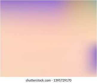 Futuristic work of art performed by simple techniques. Graceful splash and spreading spot. Vector illustration flat. Pink graphic samples of futuristic artwork.