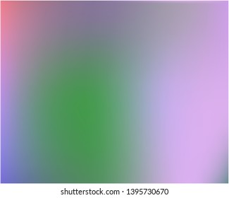Futuristic work of art performed by simple techniques. Vector illustration space. Creative splash and spreading spot. Violet graphic samples of futuristic artwork.