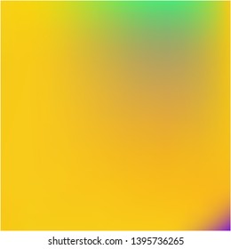 Futuristic work of art performed by simple techniques. Startling splash and spreading spot. Vector illustration invite. Yellow graphic samples of futuristic artwork.