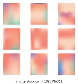 Futuristic work of art performed by simple techniques. Magic splash and spreading spot. Vector illustration flat. Pink graphic samples of futuristic artwork.