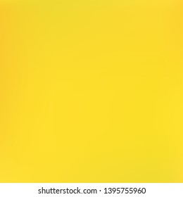 Futuristic work of art performed by simple techniques. Nice splash and spreading spot. Vector illustration cover. Yellow graphic samples of futuristic artwork.