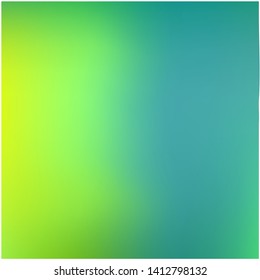 Futuristic work of art performed by simple techniques. Vector illustration space. Graceful splash and spreading spot. Blue graphic samples of futuristic artwork.