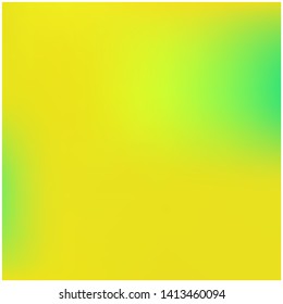 Futuristic work of art performed by simple techniques. Startling splash and spreading spot. Vector illustration invite. Yellow graphic samples of futuristic artwork.