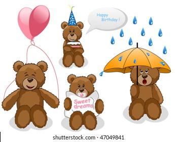 fuuny, holiday bears