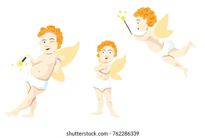 Fuy children vector