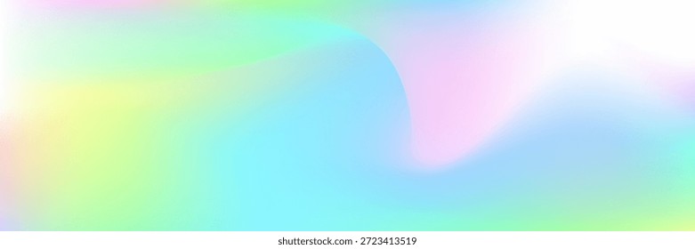 Fondo de Fuzz. Papel borroso. Imagen retro. Tarjeta moderna. Plantilla de Espectro Pop. Gradiente iridiscente. Textura suave hippie. Gradiente de Vaporwave. Fondo de pelusa rosa
