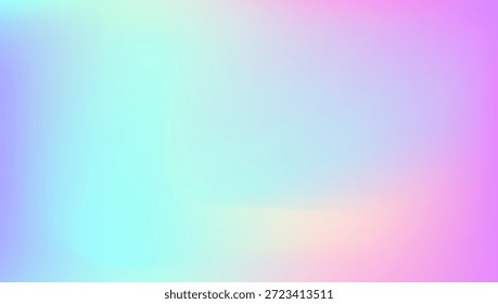 Fuzz Texture. Abstrakter Hintergrund. Metallformen. violetter Neongradient. Lebhafter Flyer. Girlie Light. Soft Spectrum Hintergrund. Perlmuttgradient. Blaue Fuzz-Textur