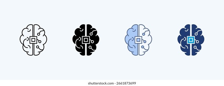 Fuzzy Logic Multiple Style Icon Collection