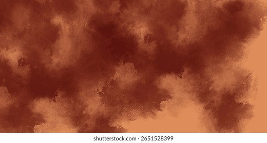 Superposición difusa de rojos y naranjas cálidos en una formación similar a la nube

