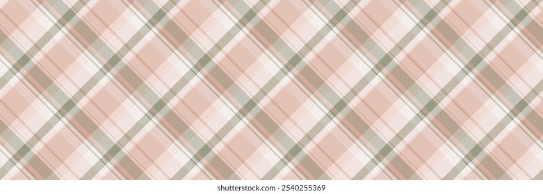 Fuzzy plaid textile check, painting vector fabric tartan. Indian background seamless texture pattern in light and white colors palette.