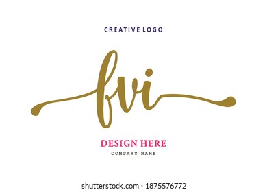 El logotipo de la inscripción en el formato FV es sencillo, fácil de entender y autoritario