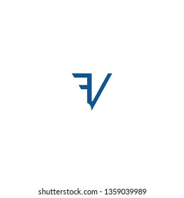 FV LOGO VECTOR FOR YOUR BUSINESS