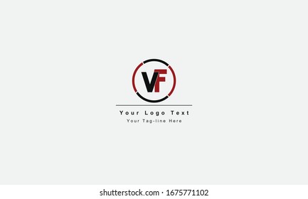 FV or VF letter logo. Unique attractive creative modern initial FV VF F V initial based letter icon logo