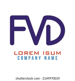 El logotipo de la inscripción en la FVD es sencillo, fácil de entender y autoritario