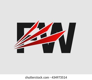 FW initial company logo
