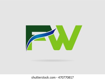 FW initial company logo
