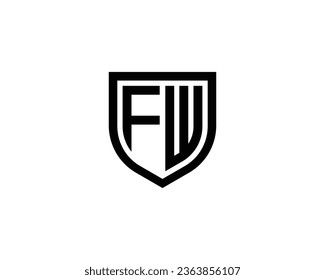 FW-Logo-Design, Vektorvorlage