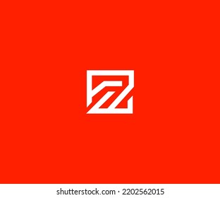 FW, WF Letter Logo Vector Template Abstract Monogram Symbol