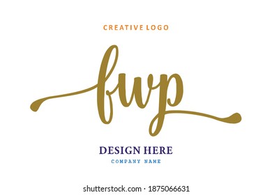 FWP lettering logo is simple, easy to understand and authoritative