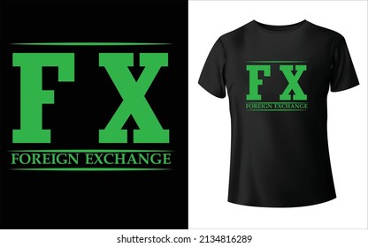 Fx 50 Pips A day Is Forex T-Shirt Design. 