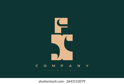 FX Abstract Geometric Logo Design. Modern and elegant logo design with simplistic typography elements, showcasing branding excellence.