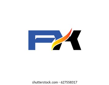 FX initial company logo

