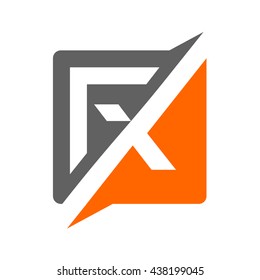 Fx Initial Logo