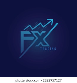 FX Letter Logo, FX Logo, Brand Logo, Typography, Business Branding Logo, Brand Identify