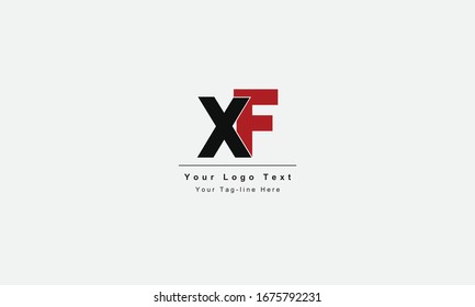 FX or XF letter logo. Unique attractive creative modern initial FX XF F X initial based letter icon logo