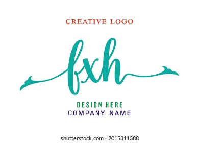 El logotipo del grabado de FXH es sencillo, fácil de entender y autorizado