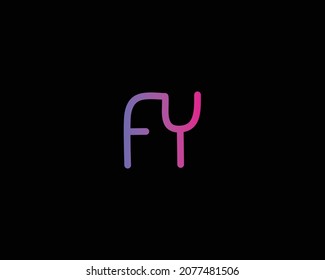 Vorlage für das Design von Logos in Druckbuchstaben