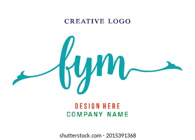 FY lettering logo is simple, easy to underMstand and authoritative