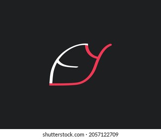FY Letters Abstract Logo Monogram