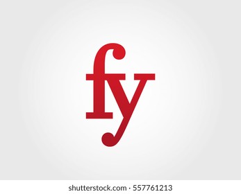 fy lowercase logotype