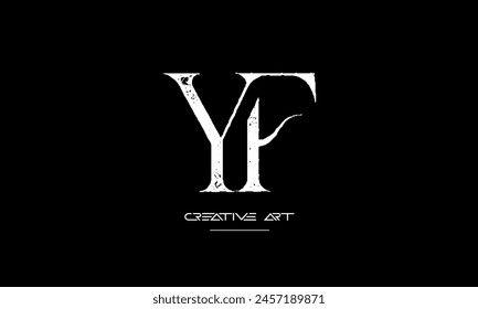 FY, YF, F, Y abstract letters logo monogram