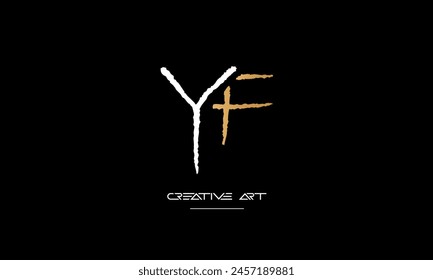 FY, YF, F, Y abstract letters logo monogram