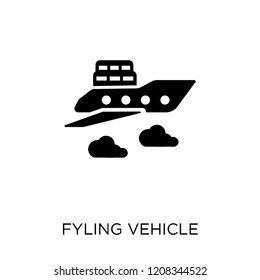 fyling Vehicle icon. fyling Vehicle symbol design from Future technology collection.