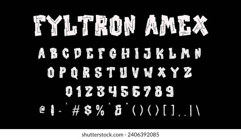Tipo de pantalla Fyltron Amex techno. Golpe fuerte, personaje divertido con un poco de ligaduras. Para darte un trabajo extra creativo.