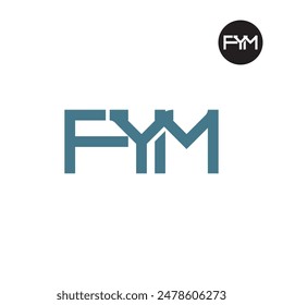 FYM Logo Letter Monogram Design