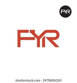 FYR Logo Letter Monogram Design