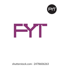 FYT Logo Letter Monogram Design
