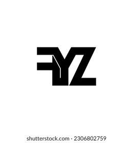 diseño del logotipo de monograma de letras iniciales