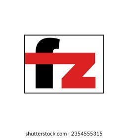 FZ company name initial letters icon.
