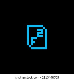 Diseño de logotipo de carta creativa FZ para su venta en un diseño profesional de alta calidad que se imprimirá en cualquier medio impreso