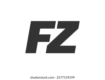 FZ Techno Editable Font Logo For Corporate Branding. Bold, Futuristic Design With Unique Typographic Ideas. Minimal Custom Type And Dynamic Letter Variations For Promotion, Printing, And Book Titles