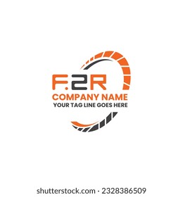FZR letter logo creative design with vector graphic, FZR simple and modern logo. FZR luxurious alphabet design  