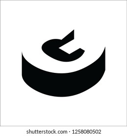 G 3D Letter
