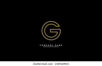 G Abstract Letter Logo Monogram