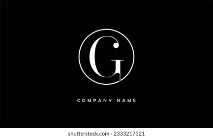 G Abstract Letter Logo Monogram